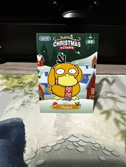 Pokemon 2024 Peru DKV Collectoons Christmas Set #3 Psyduck Holo US Seller - Image 1