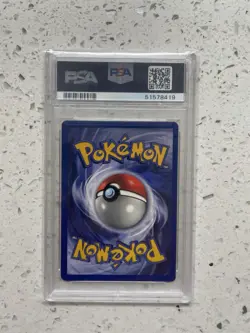 1999 PSA 8 Pokemon Jungle Meowth 1st Edition #56 Graded - Image 2