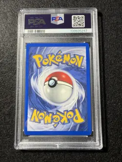 Sabrina's Alakazam Holo Rare 16/132 2000 Pokemon Gym Challenge PSA 8 🌀SWIRL🌀 - Image 3