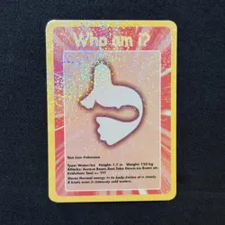 Dewgong (087) - C03 - 2004 Pokemon Funskool - Who Am IU - Pack Fresh - Image 5