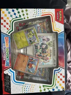 Pokemon Grand Adventure Collection Foil Promo Booster Special Edition Box 2024 - Image 1