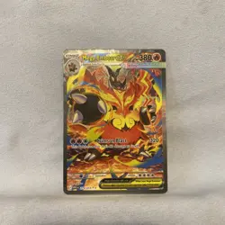 Pokemon TCG Mega Emboar Ex SIR 273/217 Ascending Heroes Pack Fresh 🔥Immaculate - Image 1