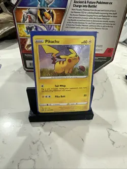 2020 Pokemon SWSH Black Star Promo Single Pack Blisters #039 Pikachu Holo - Image 1