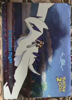 Topps Pokemon The Movie 2000 A Fanciful Flight #65 Foil - Image 1