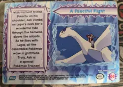 Topps Pokemon The Movie 2000 A Fanciful Flight #65 Foil - Image 2