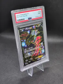 2014 Pokemon XY #144 Yveltal EX PSA 9 - Image 4