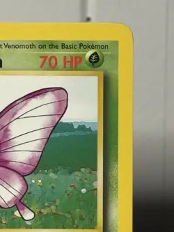 Venomoth Base Set 2 Rare NM Pokemon 031/130 Normal - Image 3
