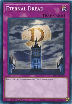 Yu-Gi-Oh! - 3X Eternal Dread - LEHD-ENA29 - Common -1st Ed -NM/M -NEW - Image 1