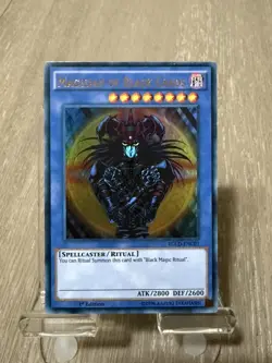 Yugioh 1st Edition Magician of Black Chaos YGLD-ENC01 Ultra Rare Mint - Image 1