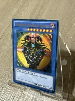 Yugioh 1st Edition Magician of Black Chaos YGLD-ENC01 Ultra Rare Mint - Image 2