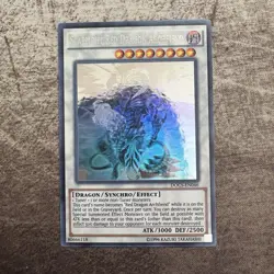 Scarlight Red Dragon Archfiend - DOCS-EN046 - Ghost Rare - Unlimited - Yugioh LP - Image 1