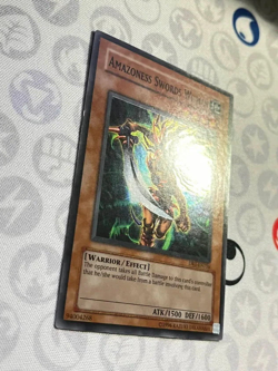 Amazoness Swords Woman - DR1-EN116 - Super Rare (LP) - Yugioh - Image 2