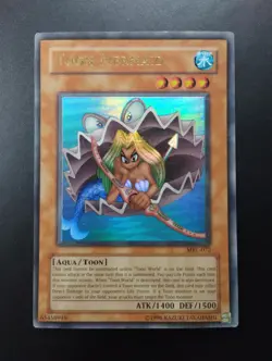 YUGIOH 2002 | TOON MERMAID | MRL-072 | OLD NA PRINT | VERY GOOD (MP) - Image 1