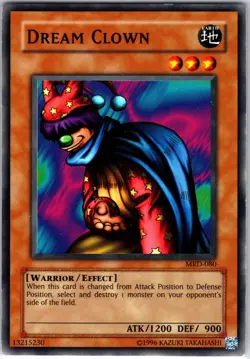 Yu-Gi-Oh Dream Clown MRD-080 Metal Raiders Unlimited - Image 1