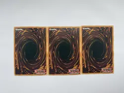 MZMU-EN054 Magnet Warrior Omega Plus x3 Super Rare 1st Edition YuGiOh Playset - Image 2