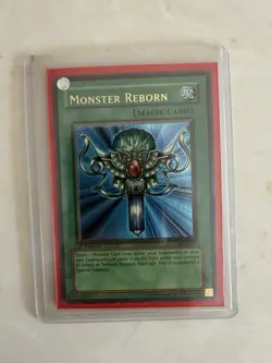 Monster Reborn LOB-118 1st Edition Yugioh - Image 1