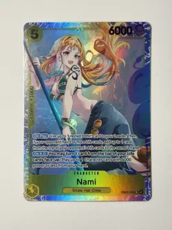 GEM MINT - Nami (053) EB03-053 Extra Booster: One Piece Heroines Edition Foil - Image 1