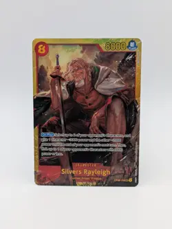 One Piece TCG Silvers Rayleigh OP08-118 Two Legends SEC - Image 1