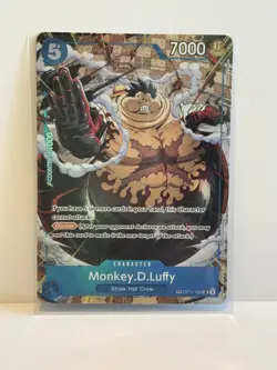 One Piece CCG Monkey.D.Luffy - OP11-058 (TR) Carrying On His Will OP13 - Image 1