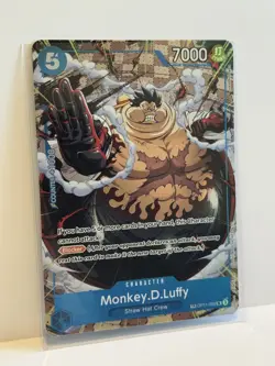 One Piece CCG Monkey.D.Luffy - OP11-058 (TR) Carrying On His Will OP13 - Image 2