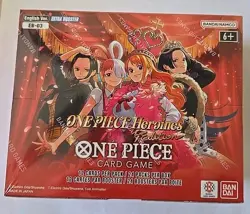 Extra Booster: One Piece TCG Heroines Edition Box (EB-03) New SEALED AND IN HAND - Image 1