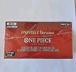 Extra Booster: One Piece TCG Heroines Edition Box (EB-03) New SEALED AND IN HAND - Image 4