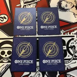 One Piece TCG - Sanji SR Playset (x4) ST29-004 - Starter Deck 29 (Egghead) NM - Image 3