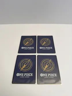 Five Elders SR OP13-082 Playset ×4 One Piece TCG Carrying on His Will English - Image 2
