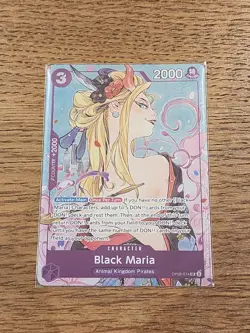 Black Maria [Promo] OP08-074 One Piece Two Legends - Image 1