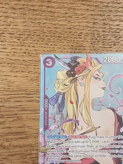 Black Maria [Promo] OP08-074 One Piece Two Legends - Image 2