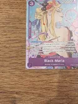 Black Maria [Promo] OP08-074 One Piece Two Legends - Image 4