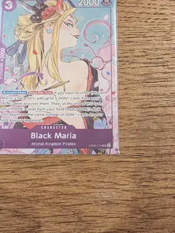 Black Maria [Promo] OP08-074 One Piece Two Legends - Image 5