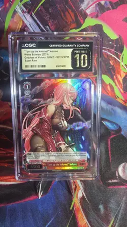 Turn Up The Volume !, Volume - Goddess Of Victory Nikke Weiss Schwarz - Image 1