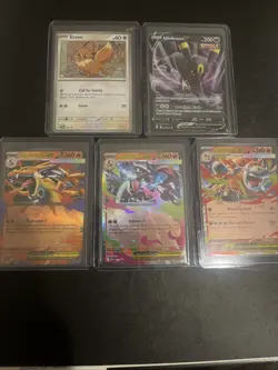 Pokemon Mega Charizard x and Y Ex Promo Cards - Image 1