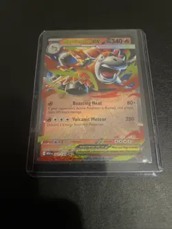 Pokemon Mega Charizard x and Y Ex Promo Cards - Image 4