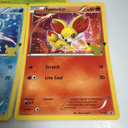 Lot Of 6 Pokemon Jumbo Promo Cards Celebrations Litten Rowlet Froakie Chespin - Image 5