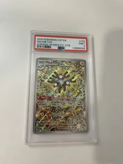 PSA 9 Magneton 159 Sv: Scarlet & Violet Promo Cards Holo - Image 1
