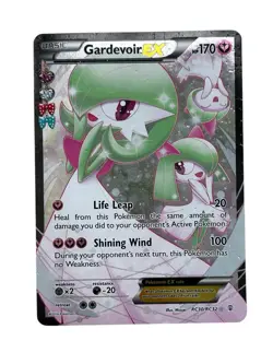 Gardevoir EX RC30/RC32 Generations Ultra Rare Full Art Holo Pokemon Card - Image 1