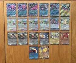 20x Pokemon EX Cards Bundle (Scarlet & Violet era) - NM/M - Image 1