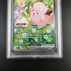 PSA 10 Lillie's Clefairy EX 184/159 Pokemon Journey Together Graded Card - Image 3