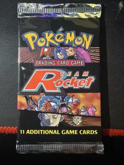 Wizards of the Coast Pokemon TCG Team Rocket Booster Pack - 11 Cards 742818061742 - Image 1