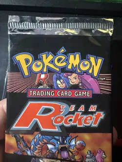 Wizards of the Coast Pokemon TCG Team Rocket Booster Pack - 11 Cards 742818061742 - Image 3