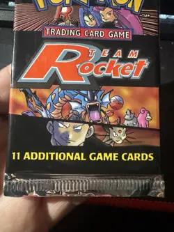 Wizards of the Coast Pokemon TCG Team Rocket Booster Pack - 11 Cards 742818061742 - Image 4