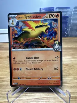 Ethan's Typhlosion (Prerelease) 034/182 Miscellaneous Cards & Products Holo - Image 1