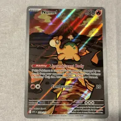 Numel 223/217 Illustration Rare Ascended Heroes Pokemon Card NM Pack To Sleeve - Image 1