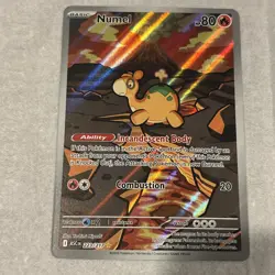 Numel 223/217 Illustration Rare Ascended Heroes Pokemon Card NM Pack To Sleeve - Image 2