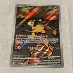 Numel 223/217 Illustration Rare Ascended Heroes Pokemon Card NM Pack To Sleeve - Image 3