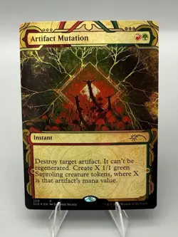 Artifact Mutation 269 R - Foil Near Mint Magic The Gathering Secret Lair Drop - Image 1