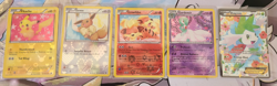 Pokemon TCG Black & White Legendary Treasures Radiant Collection Lot- 5 Cards LP - Image 1