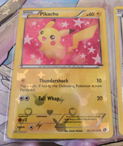 Pokemon TCG Black & White Legendary Treasures Radiant Collection Lot- 5 Cards LP - Image 2